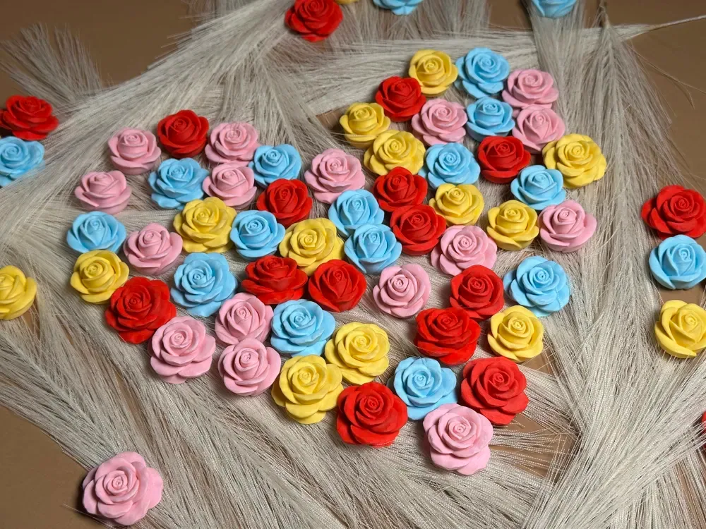 Mini rosas, vista 3