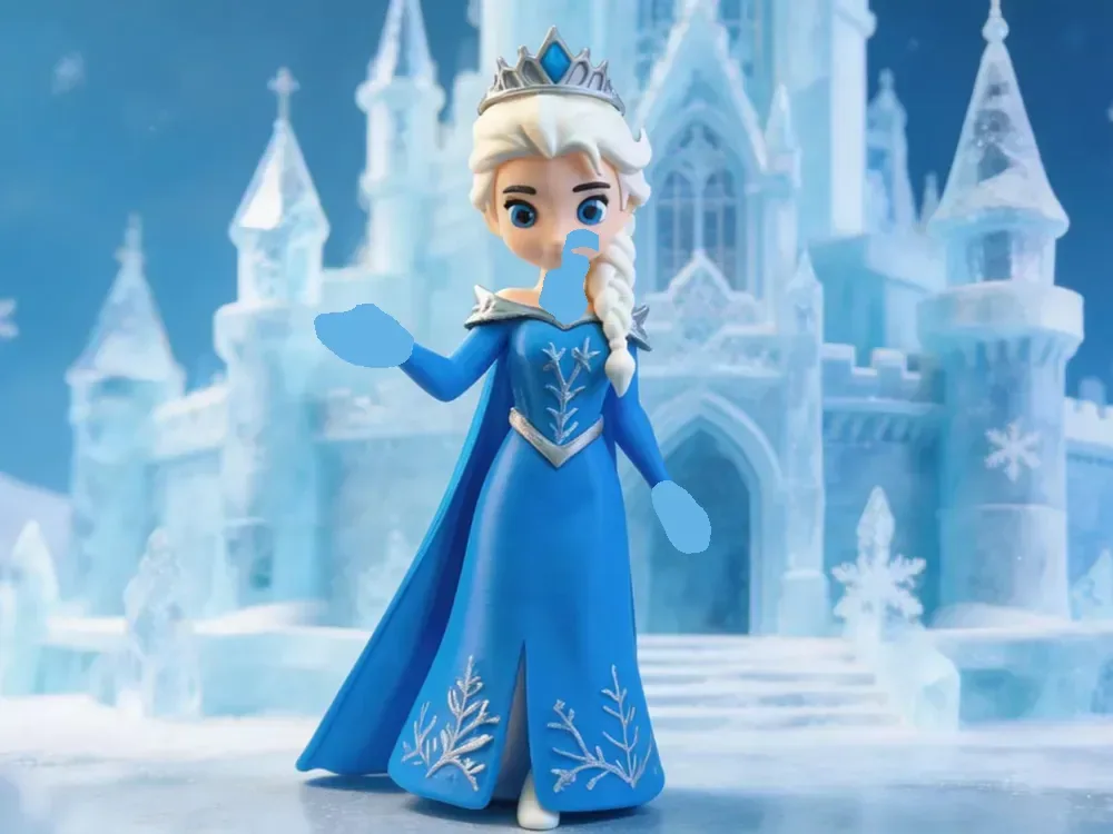Princesa Elsa (SIN AMS), vista 1