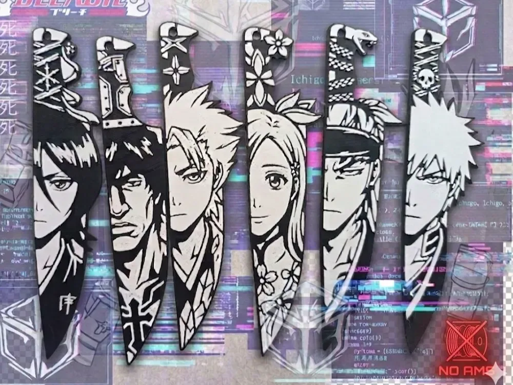 BLEACH: Serie de diseño Manga-Cut, vista 1