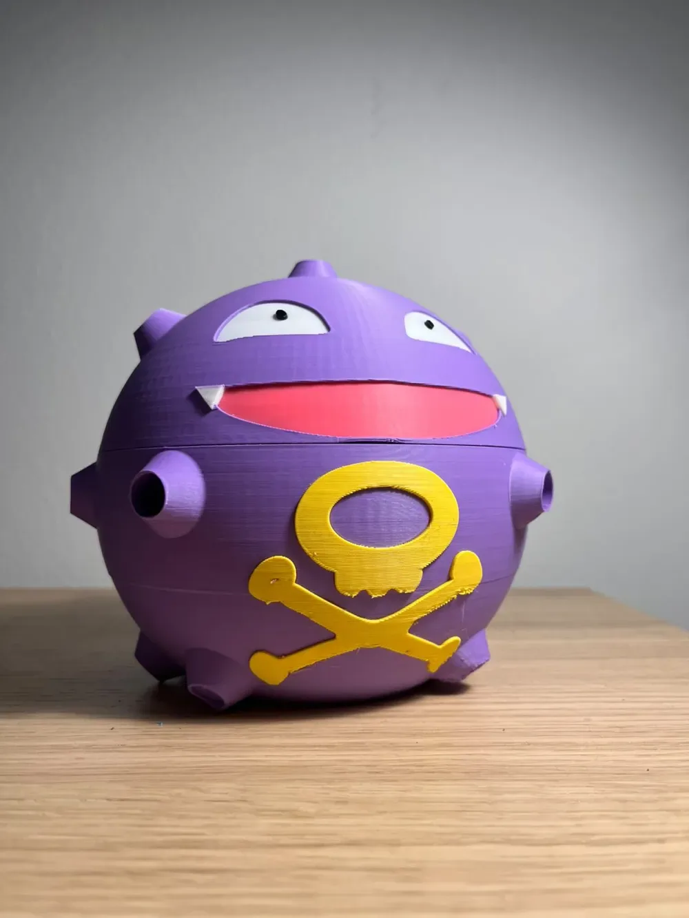 Koffing, vista 2