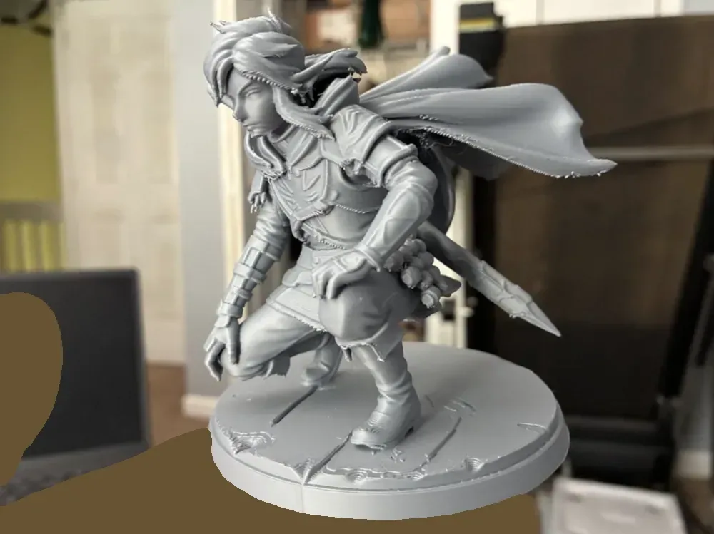 Zelda Link, héroe legendario de Hyrule: Tabletop Link, vista 1