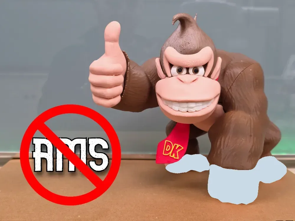 DONKEY KONG / SIN AMS, vista 1