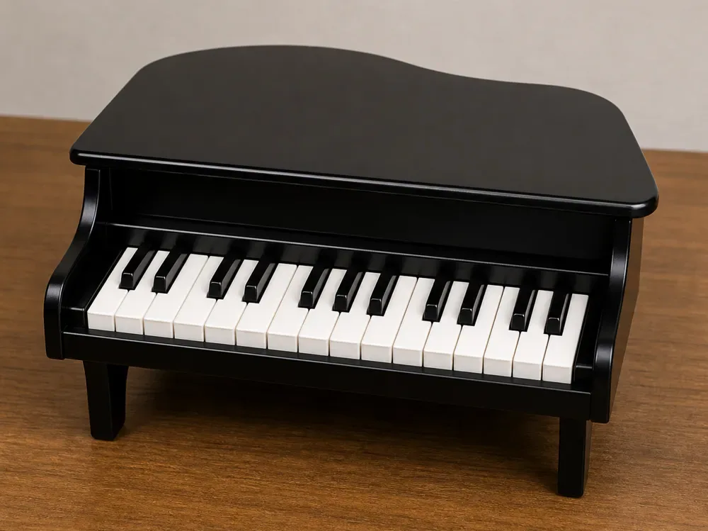 Miniatura de piano, vista 1