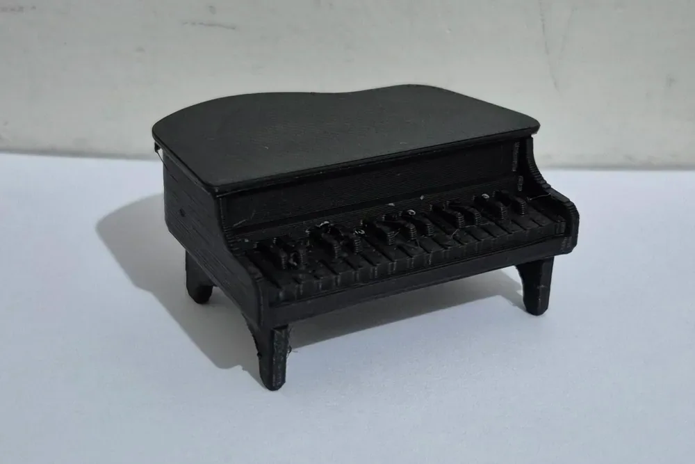 Miniatura de piano, vista 2