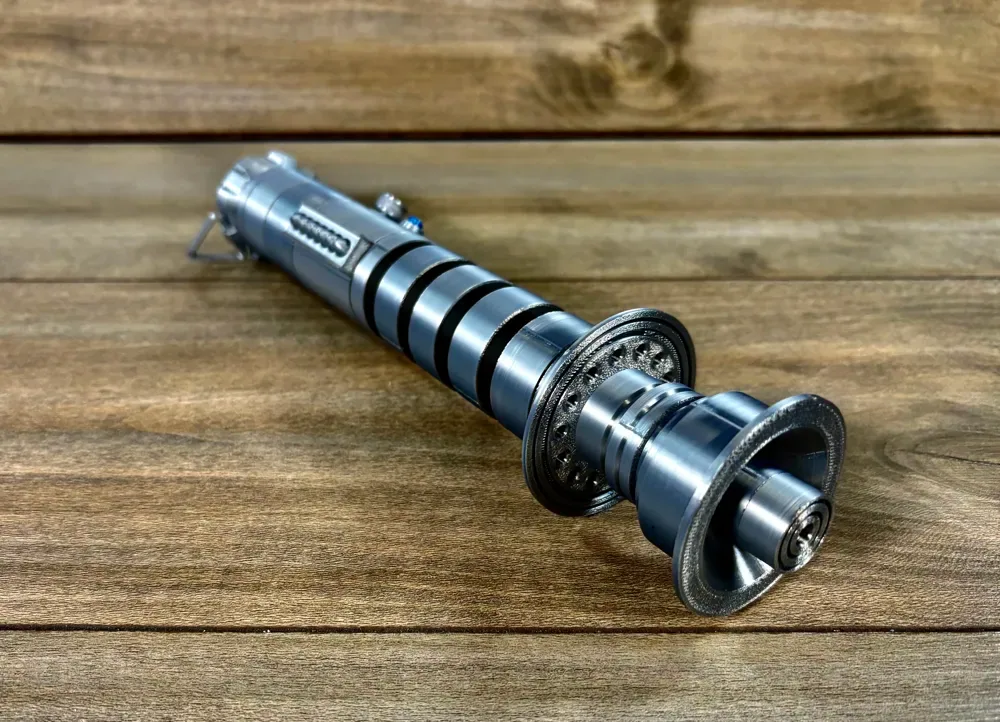 Sable de luz de Ben Skywalker (Leyendas), vista 3