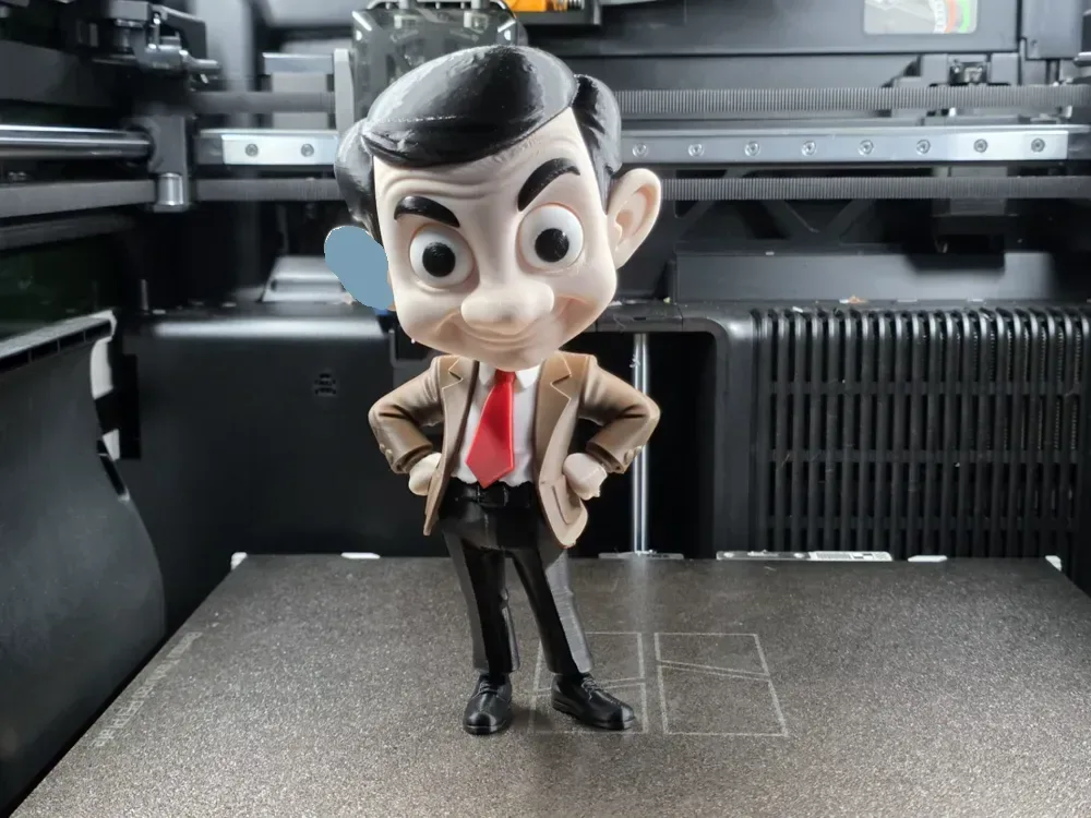 Sr. Bean - NO AMS, vista 1