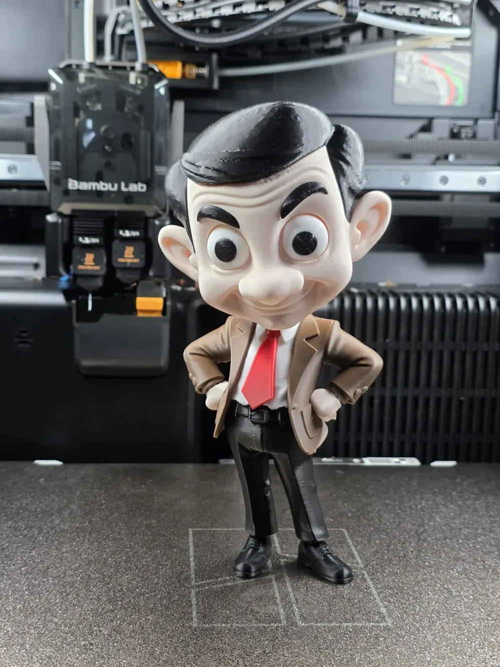 Sr. Bean - NO AMS, vista 3