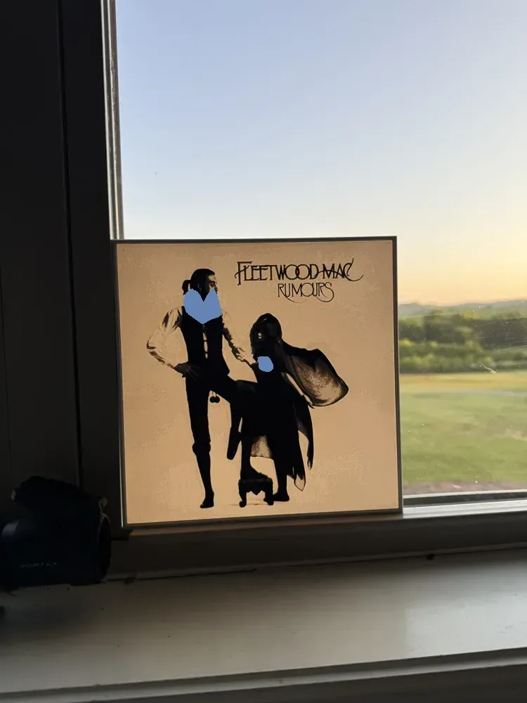Álbum de rumores de Fleetwood Mac, vista 2