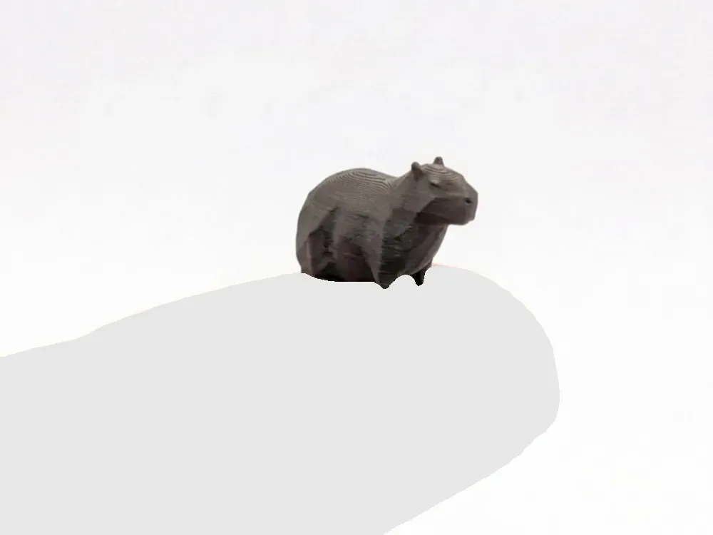 El capibara más pequeño del mundo (Boquilla 0.4), vista 1