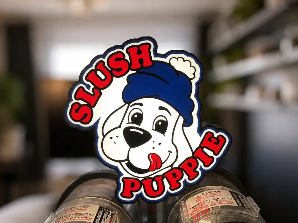 Caja de luz Slush Puppie, vista 1