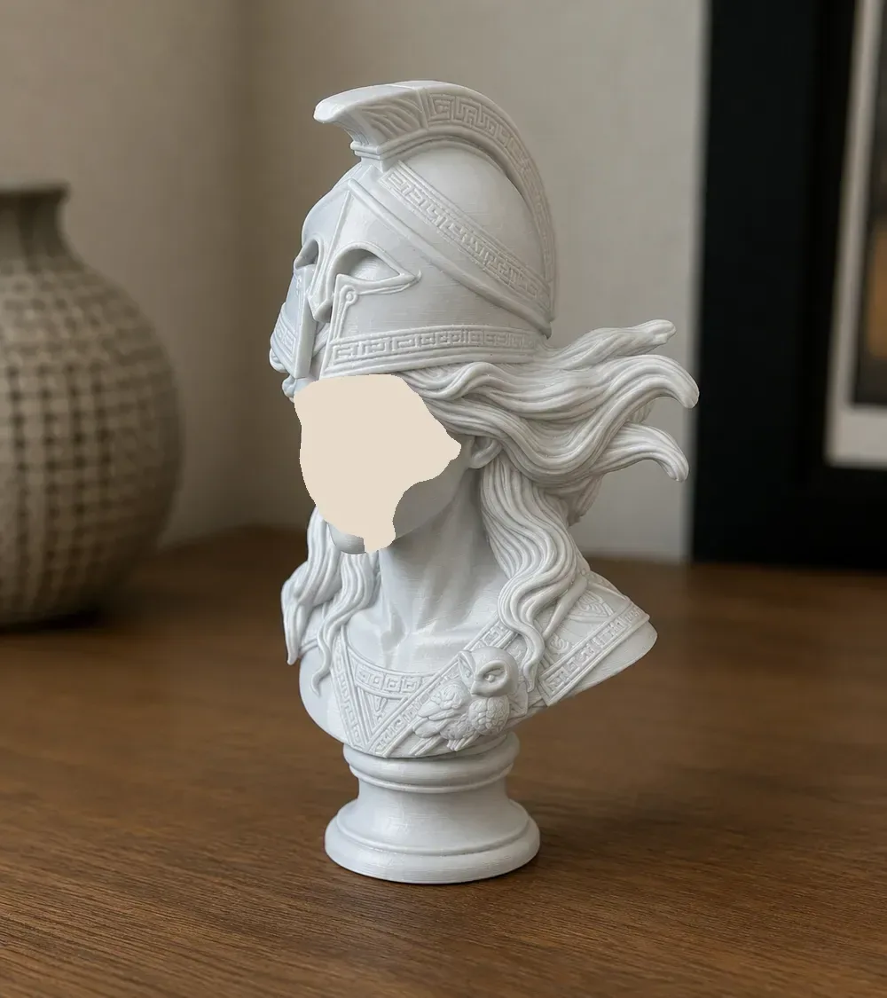 Atenea - Colección de dioses griegos n.° 4, vista 3