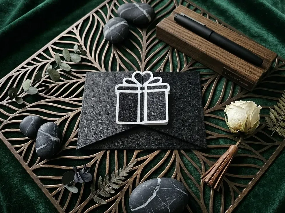 Sobre plegable de regalo, vista 1