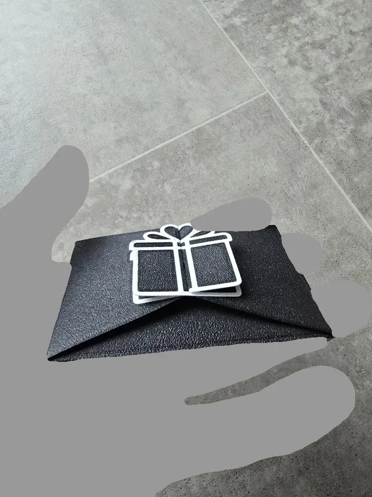 Sobre plegable de regalo, vista 2