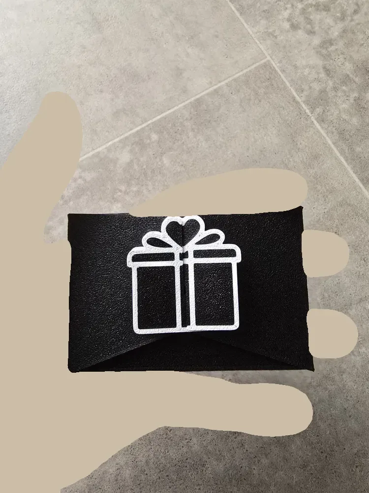 Sobre plegable de regalo, vista 3