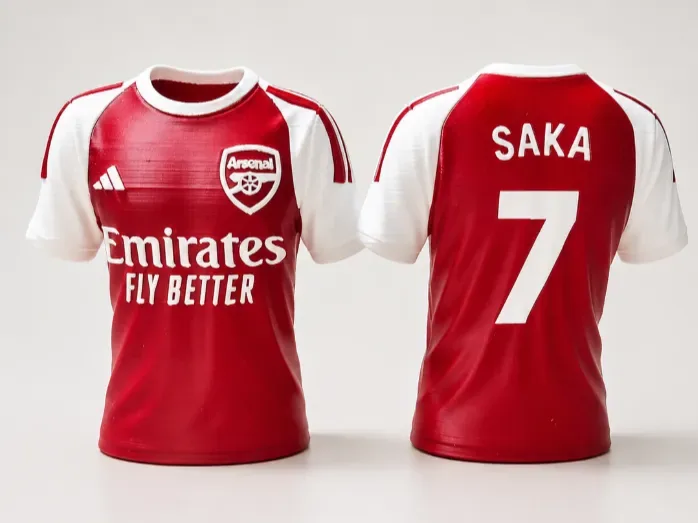 Camiseta Arsenal – Saka #7 Champions Premier,id, vista 1