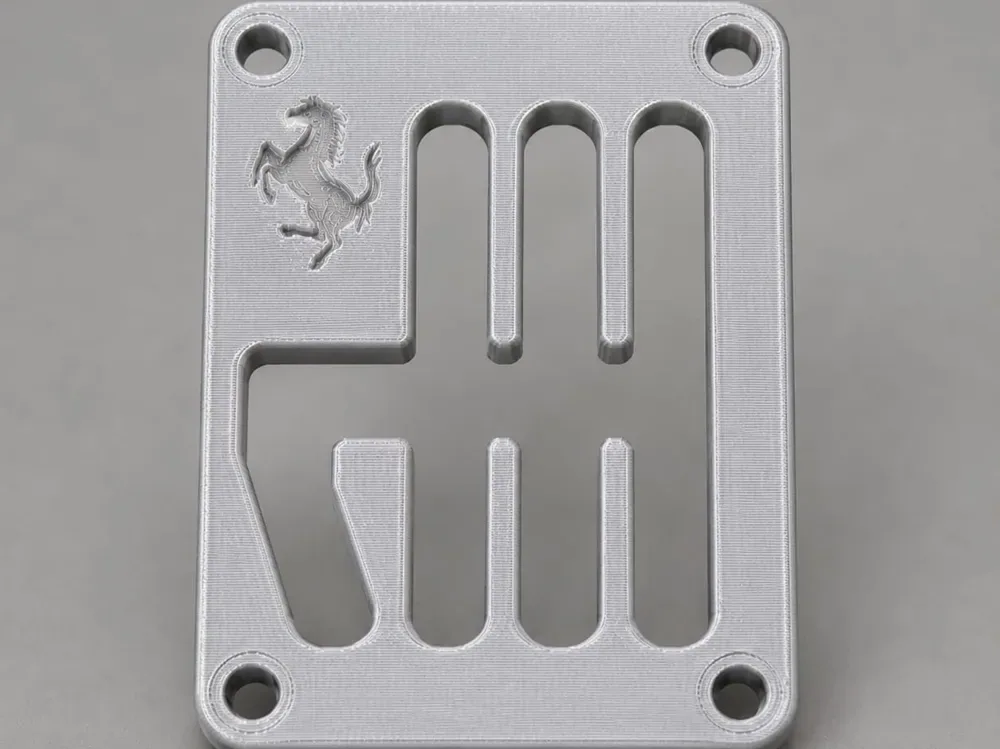 Placa Ferrari H Gate Edición Leyenda, vista 1