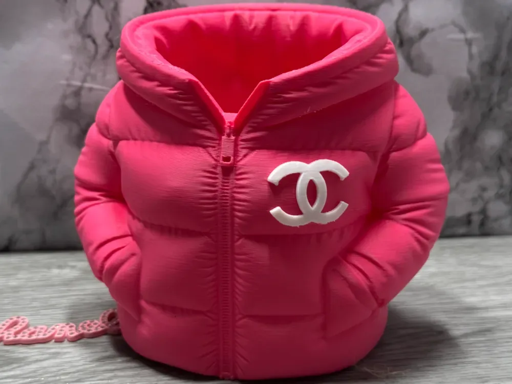 Organizador de tocador Chanel Puffer, vista 1