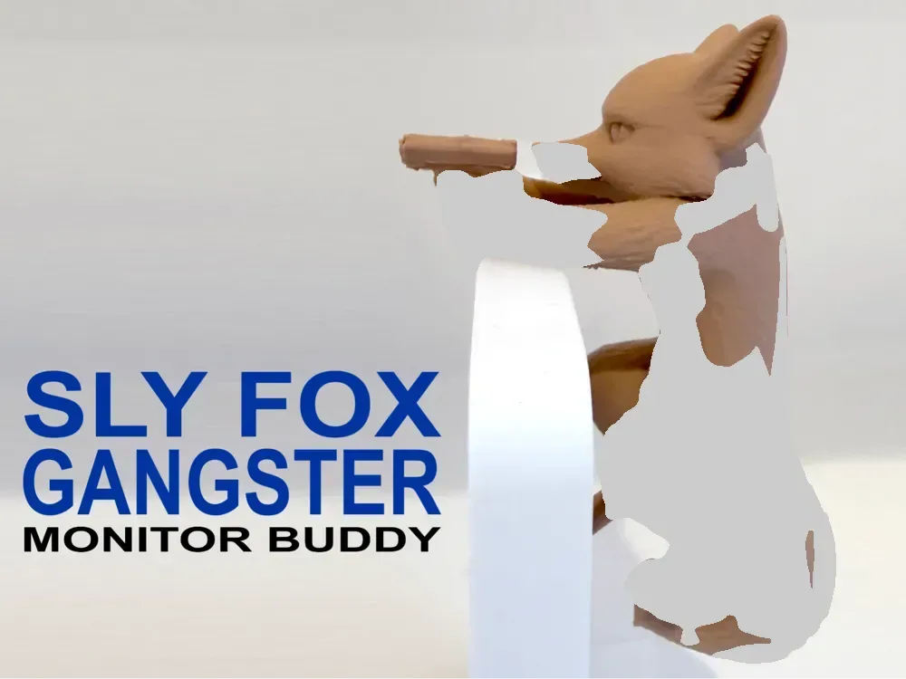 Sly Gangster Fox Monitor Buddy, vista 1