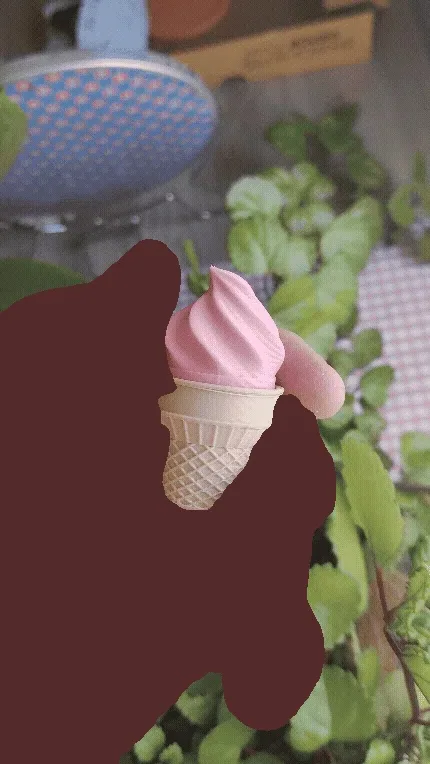 Clicker de helado V2, vista 2