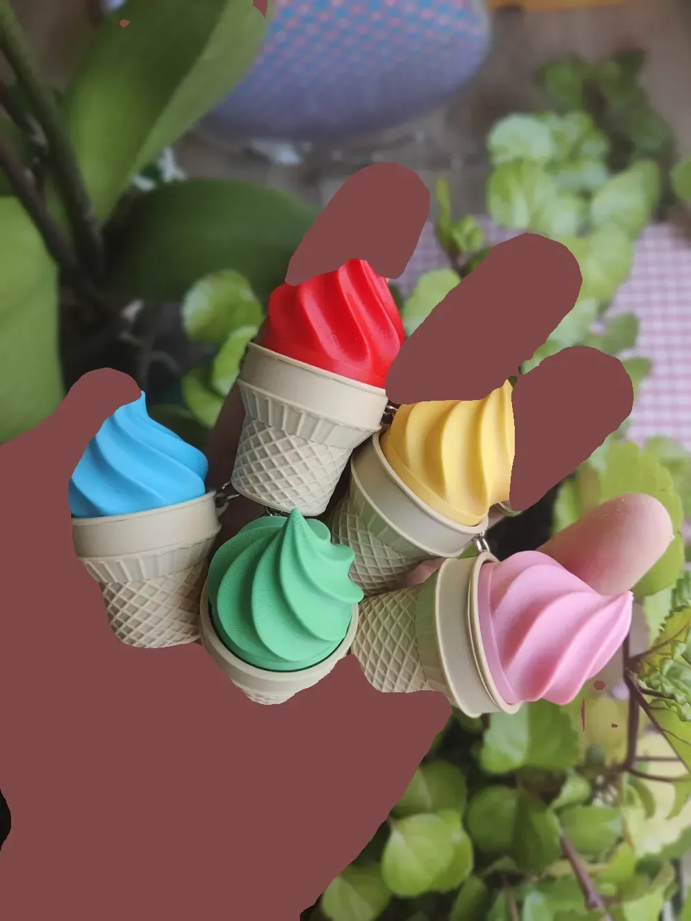 Clicker de helado V2, vista 3