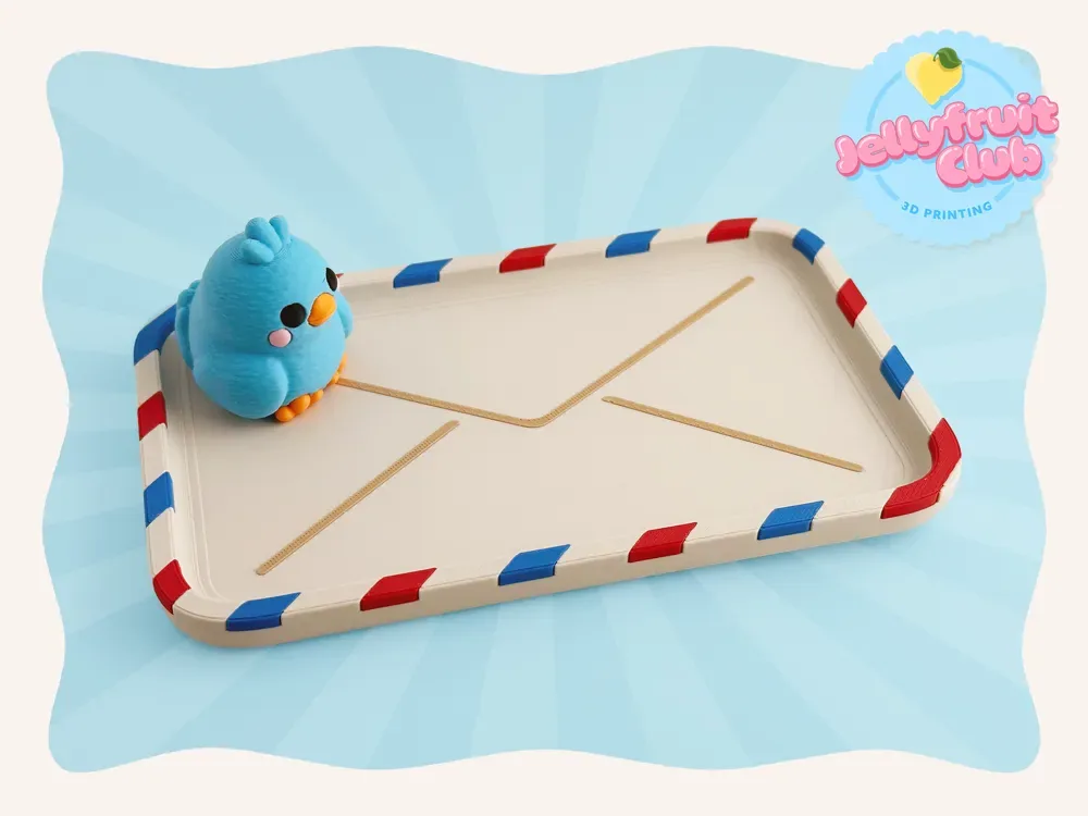 Plato para todo tipo de correo aéreo, vista 1