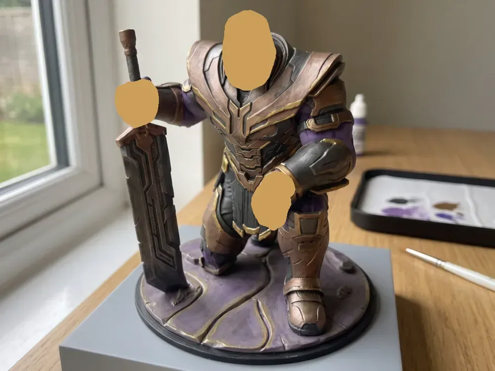 Thanos: Edición final, vista 1