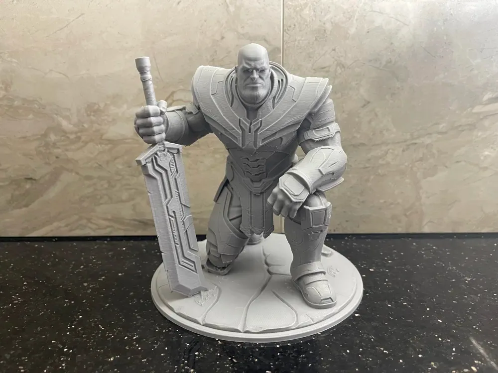 Thanos: Edición final, vista 2