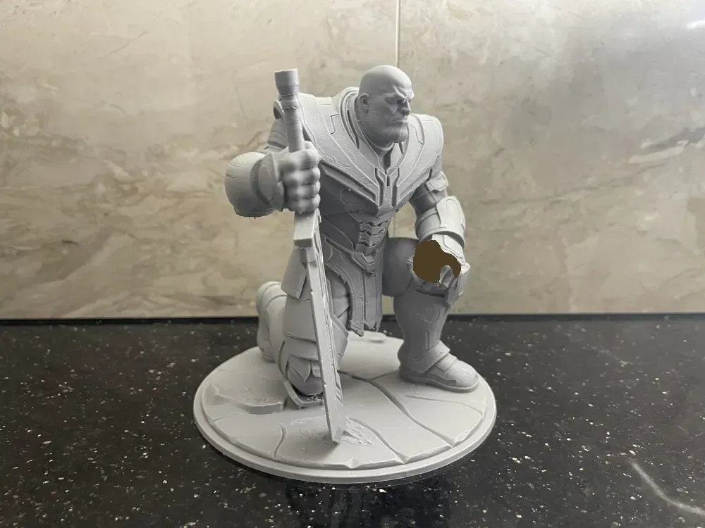 Thanos: Edición final, vista 3