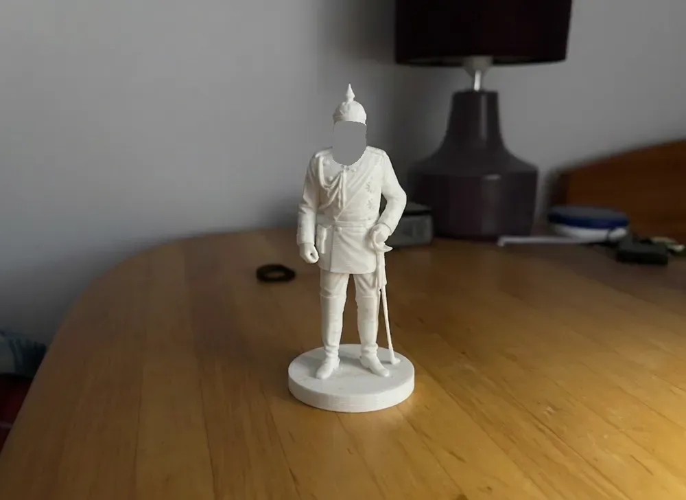 Otto von Bismarck – Figura de estadista histórico, vista 2