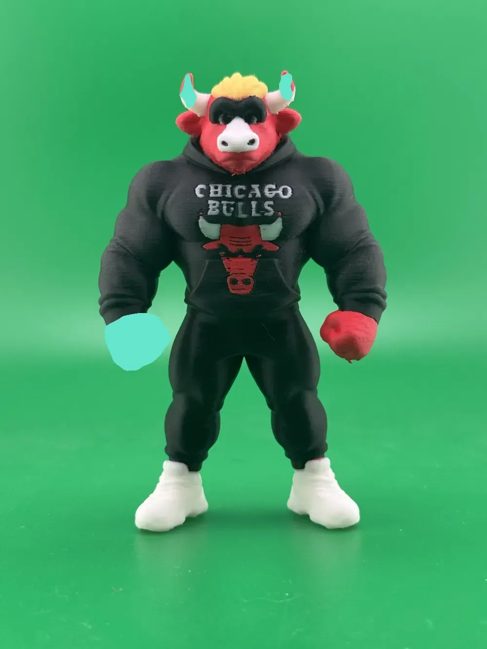 Benny The Bull - Mascota de los Chicago Bulls (modo tanque), vista 3