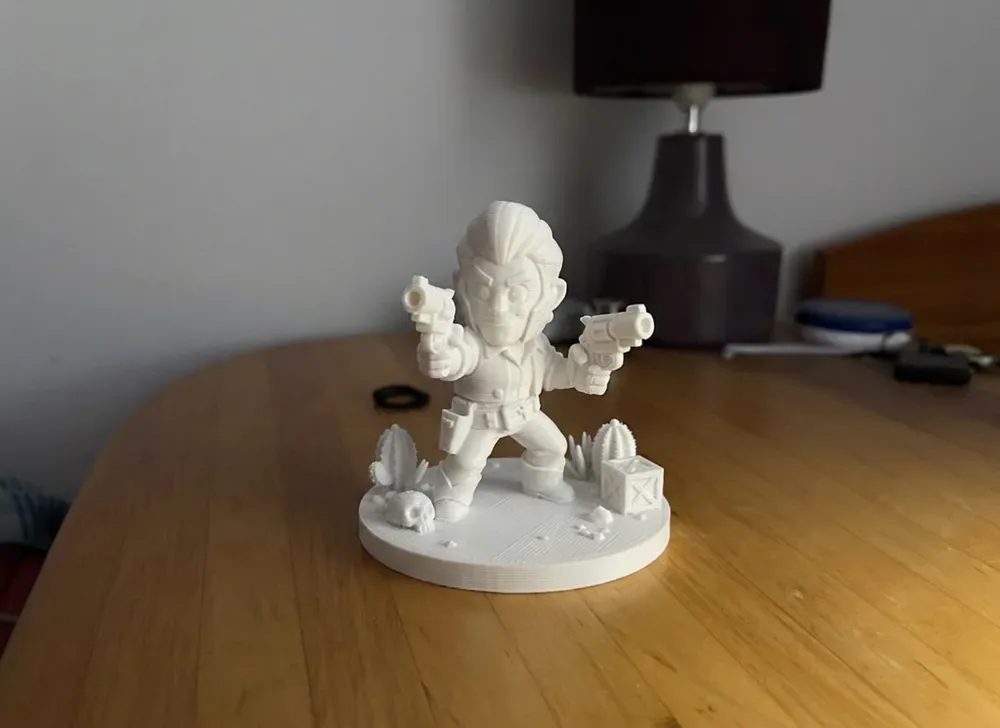 Colt – Figura de pistolero inspirada en Brawl Stars, vista 2