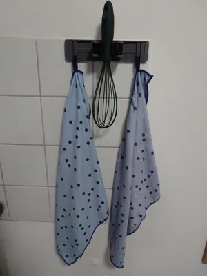 Porta mango de escoba para impresión 3D, vista 1