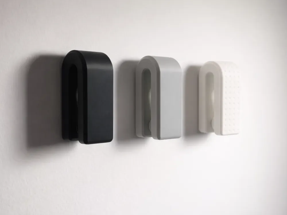 Ganchos para toallas para impresión 3D, vista 1