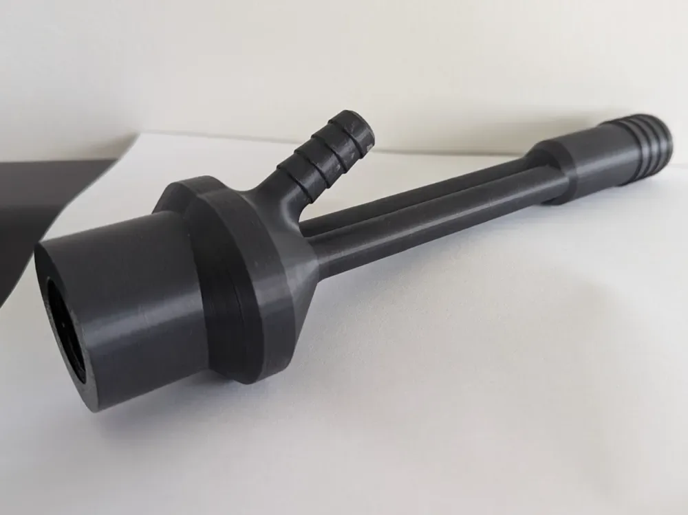 Aspirador de chorro de agua Manguera de jardín 3 · 4 (MÁX. 26 pulgadas Hg) para impresión 3D, vista 1
