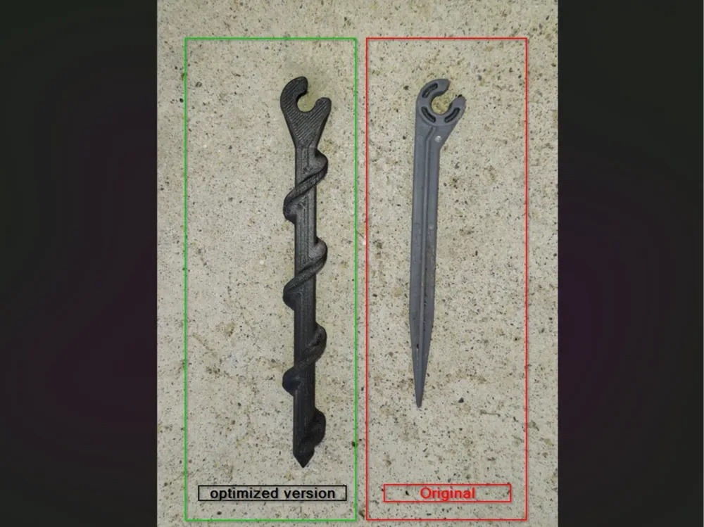 Clavija para tubo de Ø6 mm (Gardena) – Antideslizante para impresión 3D, vista 1