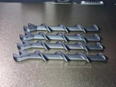 Clavija para tubo de Ø6 mm (Gardena) – Antideslizante para impresión 3D, vista 3