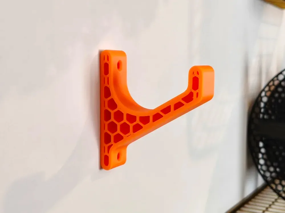 Gancho universal resistente para impresión 3D, vista 2