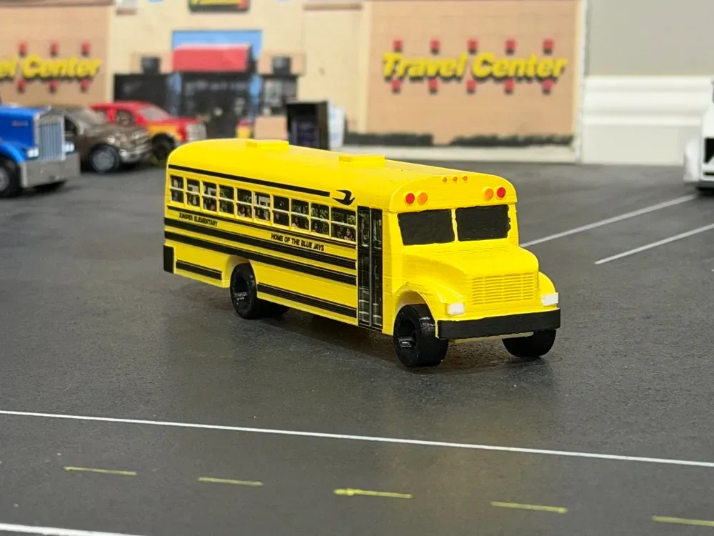 Autobús escolar 1-64 | 3800, vista 2