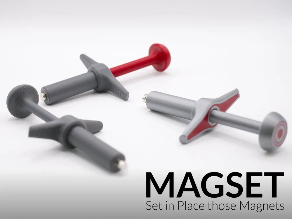 MagSet - Herramienta de inserción de imanes,tl, vista 1