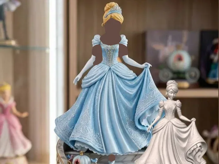 cenicienta, princesas de disney, vista 1