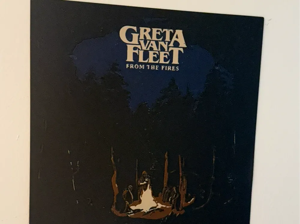 Caja de luz Greta Van Fleet, vista 1