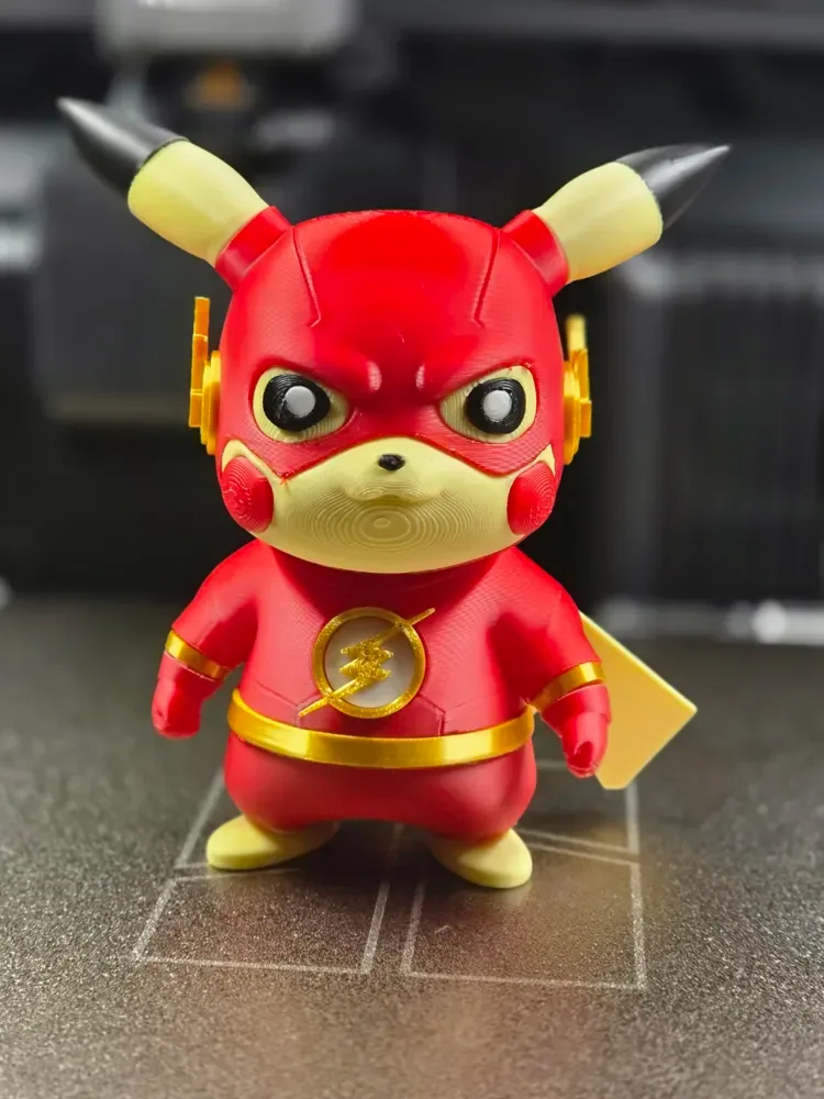Flash - Pikachu No AMS (Multipartes), vista 2
