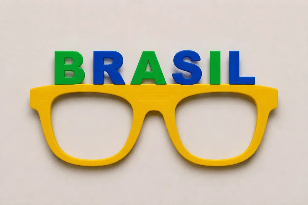 Colección de gafas de abanico de América del Sur, vista 2