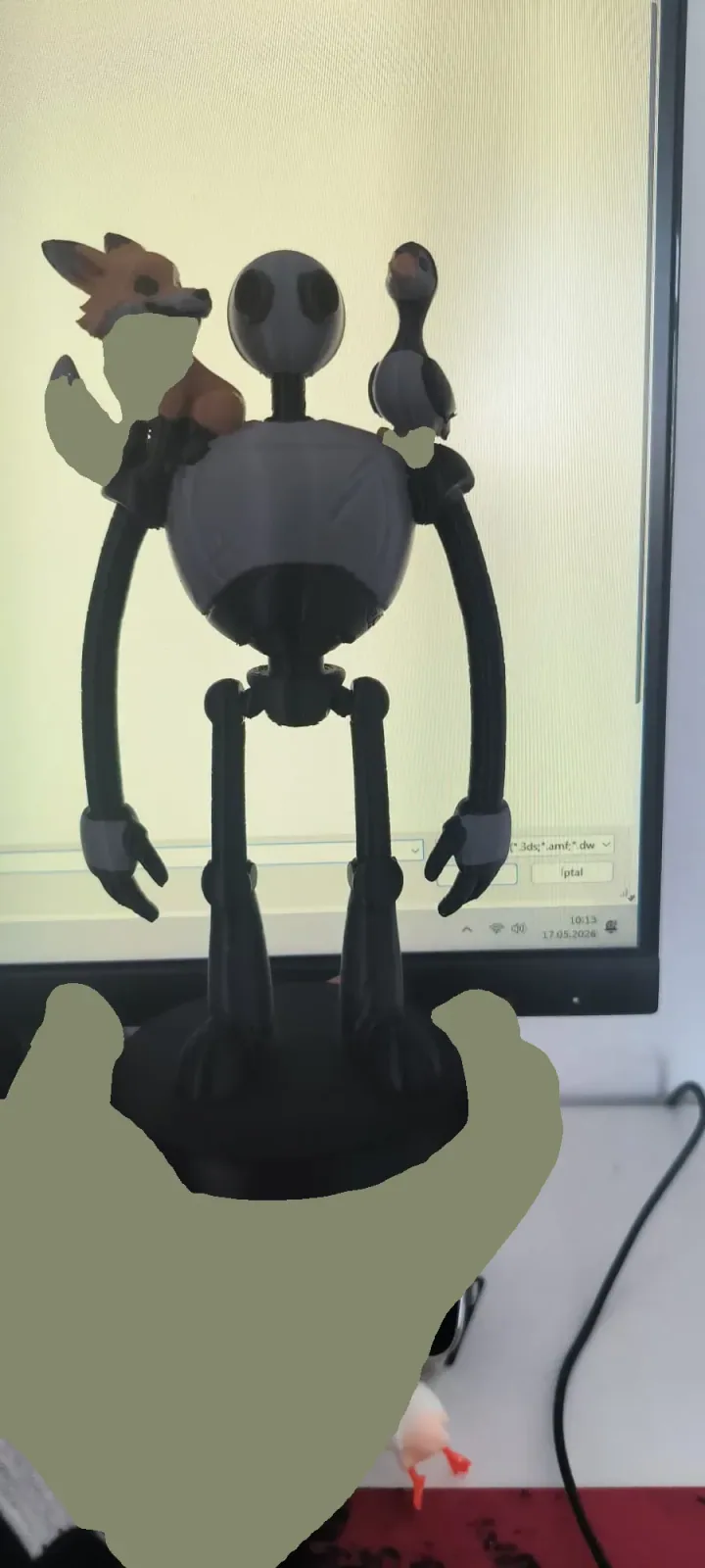 El robot salvaje, vista 2