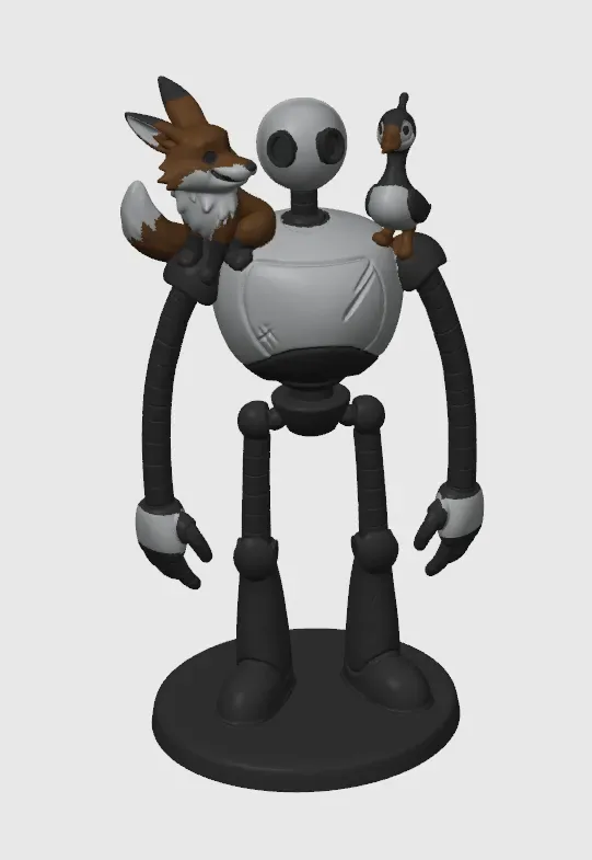 El robot salvaje, vista 3