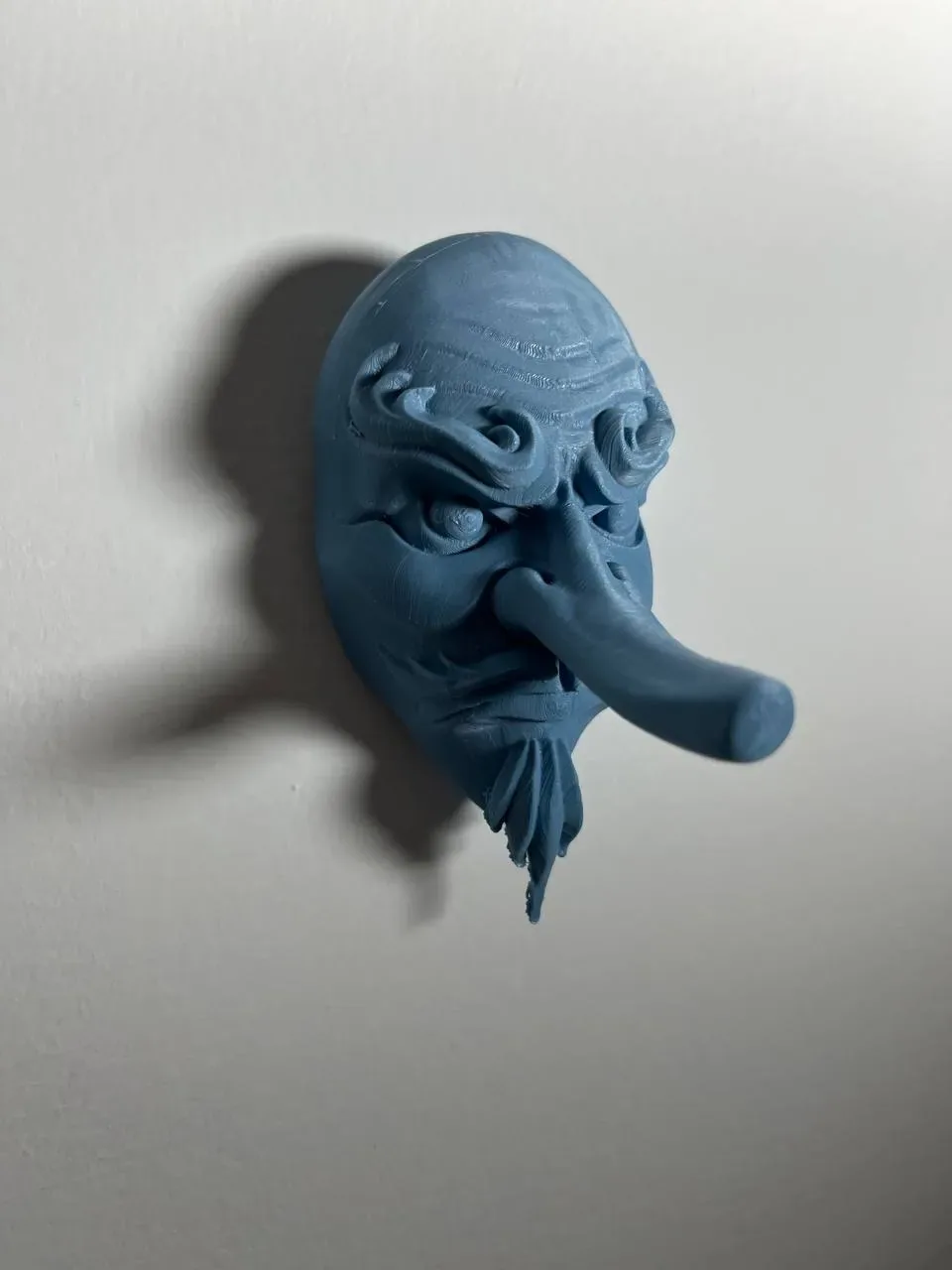 Máscara de pared Tengu Oni ​​– Decoración, vista 2