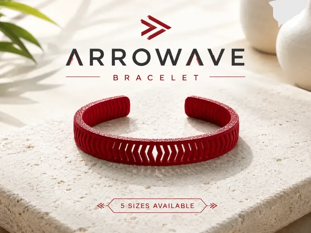 Pulsera Arrowave (Solo 3g de filamento), vista 1