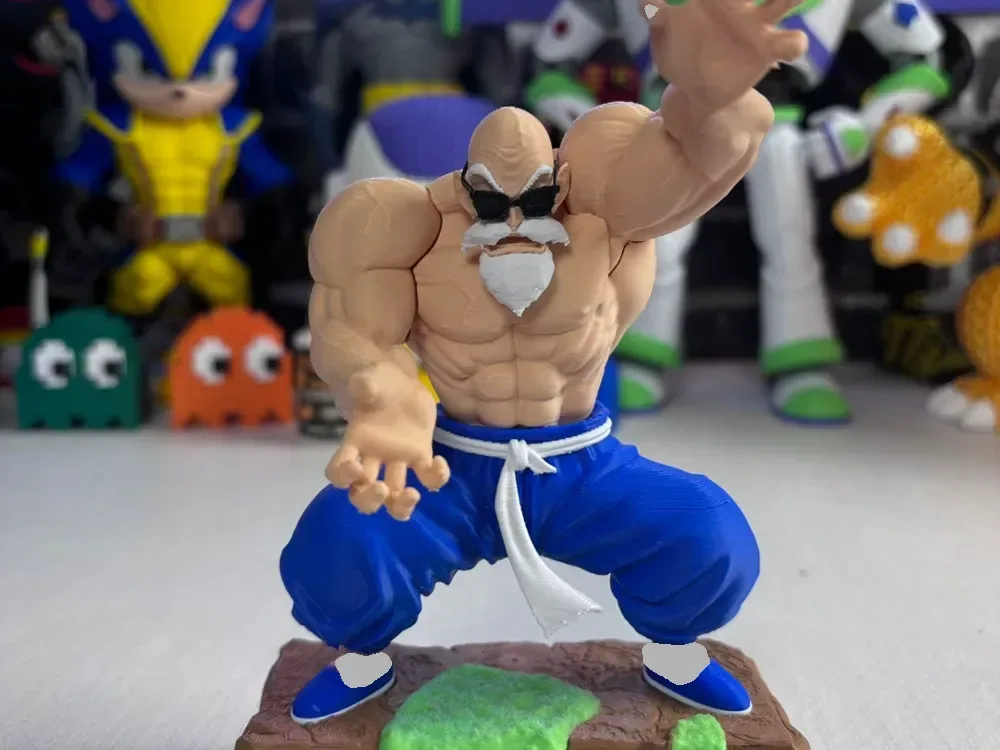 Muten Roshi - Máximo poder (Kamehameha) | bola de dragón, vista 1