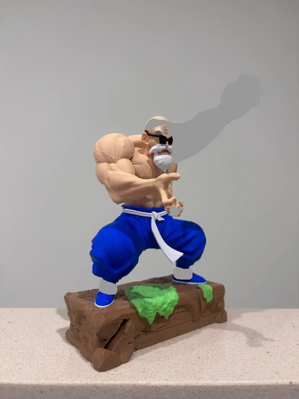 Muten Roshi - Máximo poder (Kamehameha) | bola de dragón, vista 2