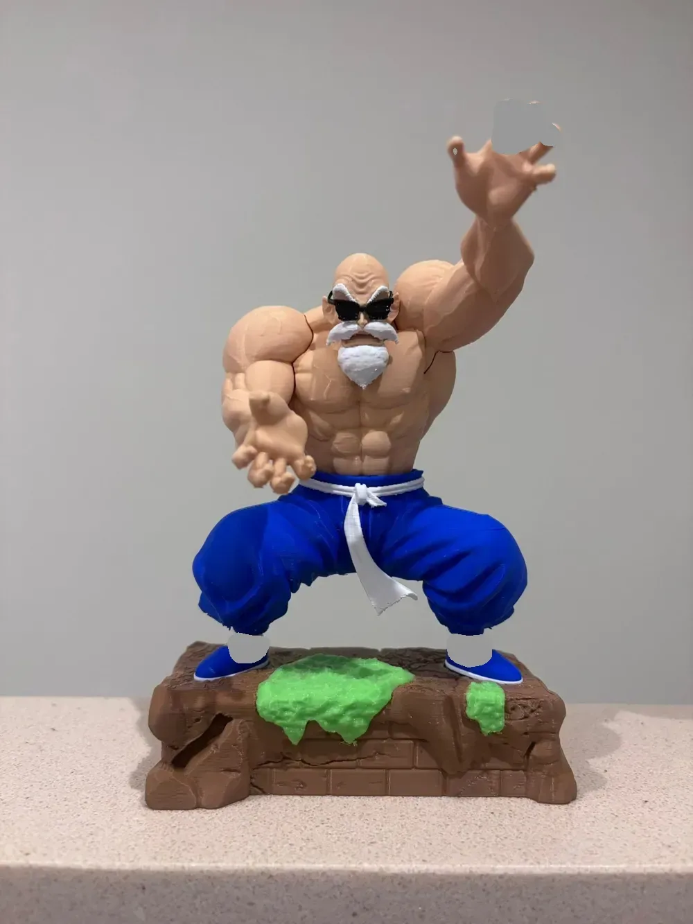 Muten Roshi - Máximo poder (Kamehameha) | bola de dragón, vista 3